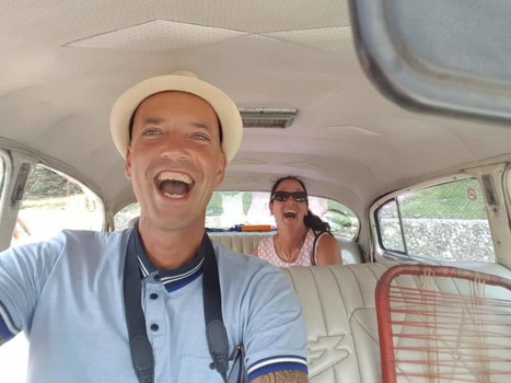 Havana - In een oldtimer in Havanna