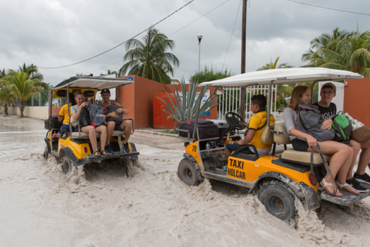 Mexico - Na veel regenval krijg je natte voeten