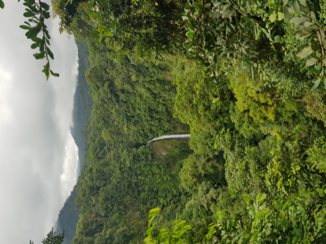 Costa Rica - La Fortuna waterval