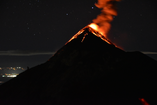 Guatemala - I'm on fire