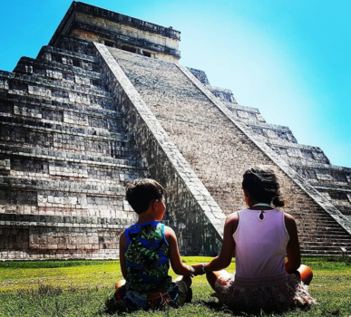 Mexico - Chitzen itza.