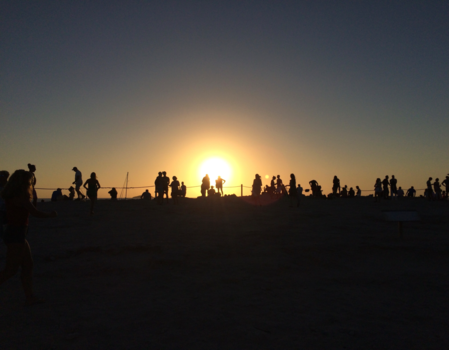 Cuba - In the perspective of the sun is every human being equal