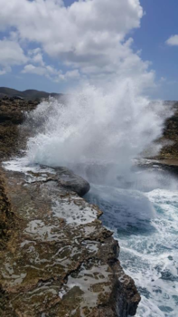 Shete Boka National Park - Blowhole