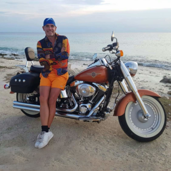 Bonaire - Harley Davidson Fatboy 114