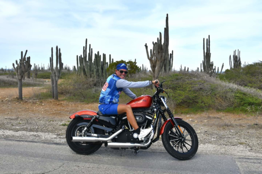 Bonaire - Harley Davidson Sportster 884