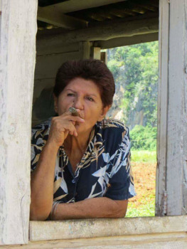 Trinidad (Cuba) - Cubaanse vrouw