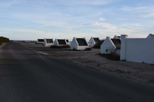 Bonaire - White slave houses
