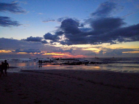 Costa Rica in drie weken - Sunset Costa Rica