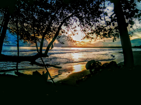 Costa Rica in drie weken - Sun rise