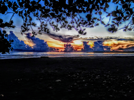 Costa Rica in drie weken - Sun rise