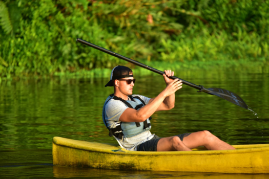 Costa Rica in drie weken - Pacuare river