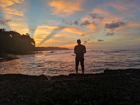 Costa Rica - Sunset fishing
