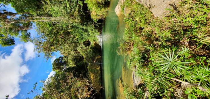 Topes de Collantes - Natuurbad