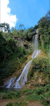 Topes de Collantes - Waterval