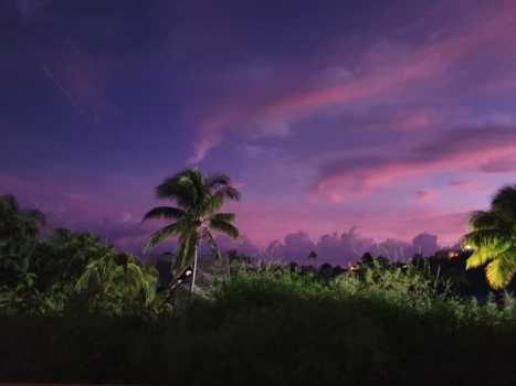 Cuba - Paars en roze zonsopgang!