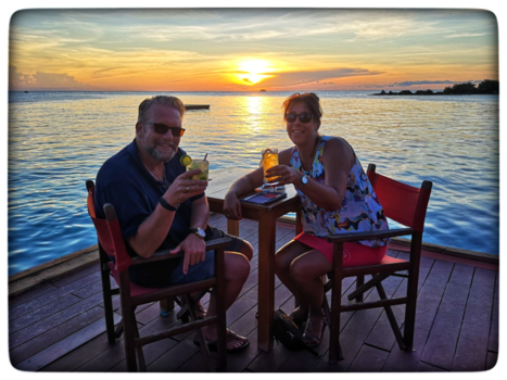 Curaçao - Romantiek ten top!!