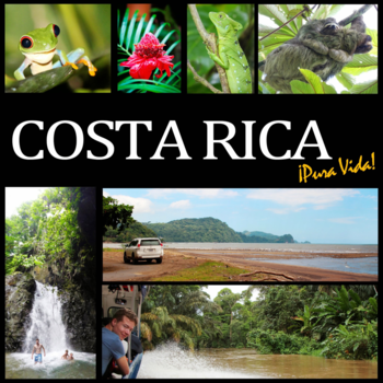 Costa Rica - Costa Rica fotocollage