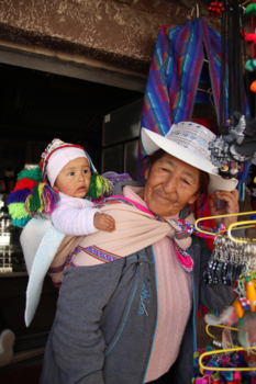 Costa Rica in drie weken - Oma met kleindochter in Peru