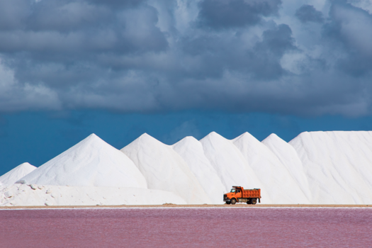 Bonaire - Do you have some salt for me?