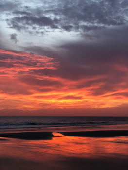 Costa Rica - Sunset Santa Cruz