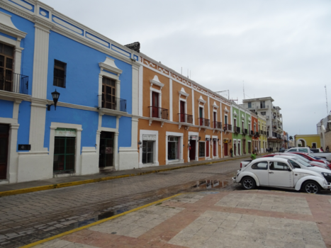 Mexico - Kleurrijk Campeche