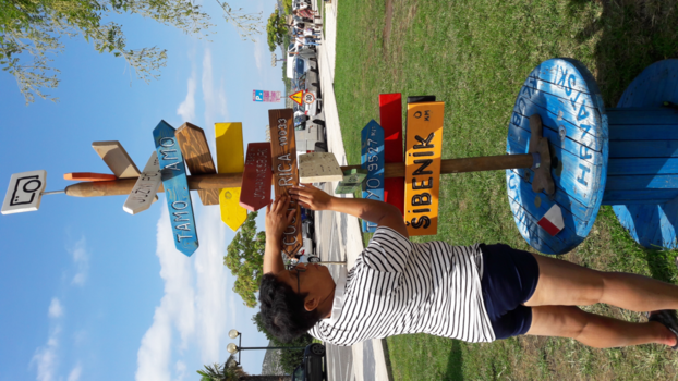 Costa Rica - Zelfs Patricia (blind) wist hier toen al Costa Rica te vinden!