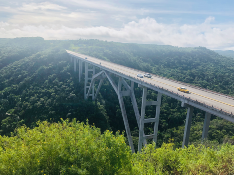 Cuba - love is the bridge between you and everything