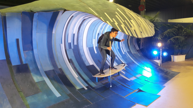 Rondreis hoogtepunten Costa Rica - Blind surfen op de vakantiebeurs in Utrecht