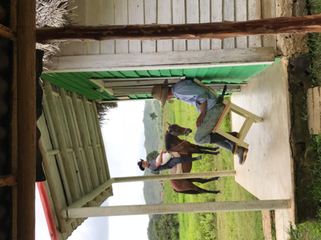 Cuba - Cuban rural life.