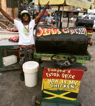 Ocho Rios - Ja man! Jamaica man!