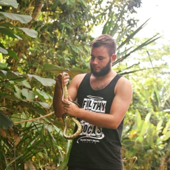 Costa Rica - Snake in the jungle
