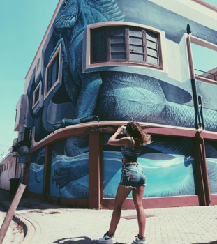 Aruba - Capturing streetart in San Nicolas, Aruba