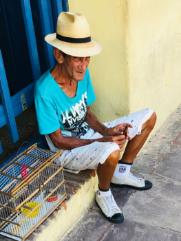 Trinidad (Cuba) - The USA is still there