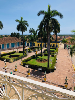 Trinidad (Cuba) - Plaza Mayor