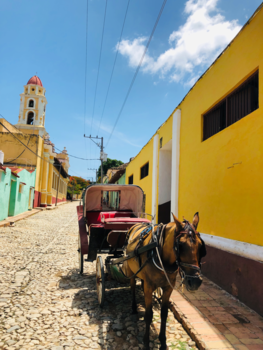 Trinidad (Cuba) - Straatbeeld rustige Trinidad