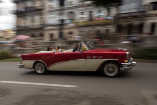 Trinidad (Cuba) - Traditional cars