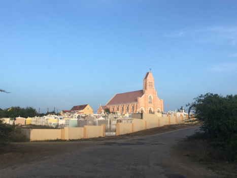 Curaçao - Kerk op Curaçao