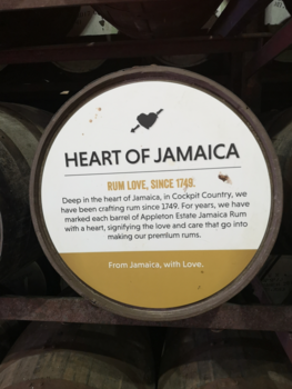 Jamaica - Appleton rum