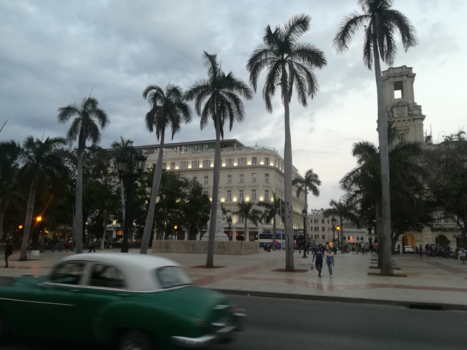 Havana - Mooie straat in Havana