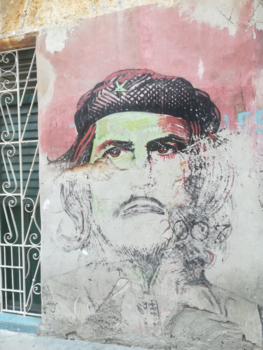 Havana - Muurschildering