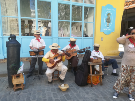 Havana - Straatmuzikanten