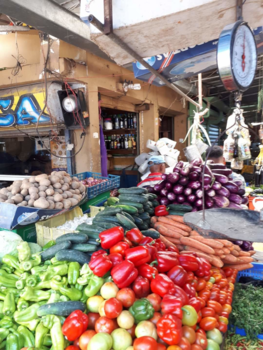 Dominicaanse Republiek - Markt in Higuey - Dominicaanse Republiek