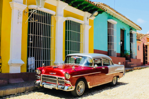 Trinidad (Cuba) - Kleurrijk Cuba