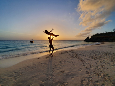 Curaçao - Sunset love