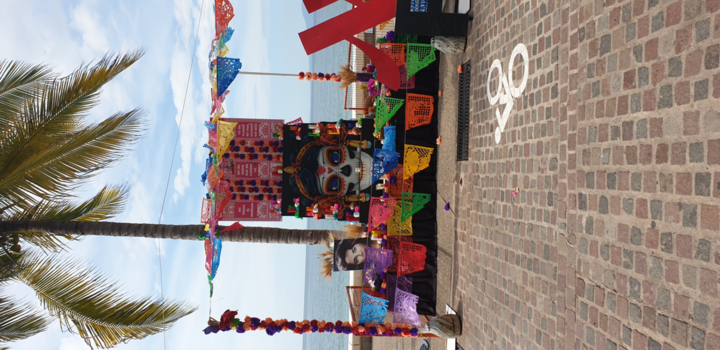 Mexico - Altaar dag van de dood