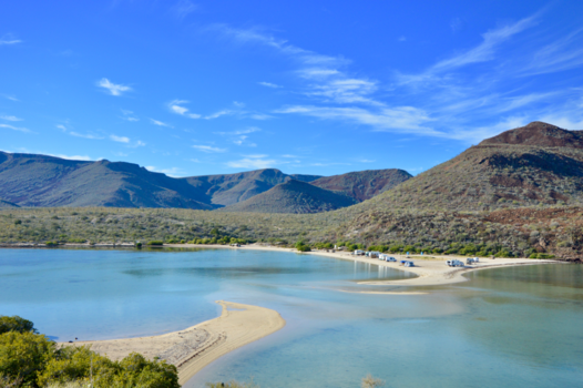 Mexico - Perfect campspot