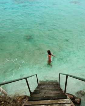 Bonaire - Stairway to heaven