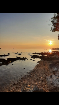 Curaçao - zonsondergang kroatie