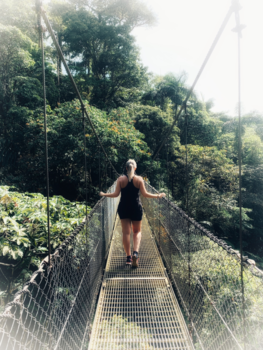 Costa Rica in drie weken - Hangingbridges arenal
