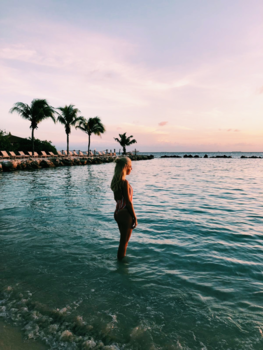 Aruba - Renaissance Island, Aruba, Sunset💥